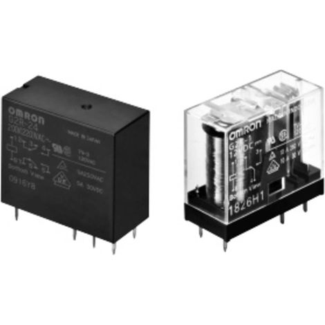 Omron G2R-2A4-DC12 Power relè 12 V/DC 5 A 2 NA 1 pz. Sacchetto