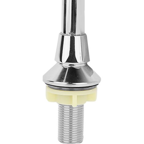 Grifo médico accionado con el pie para lavabos de laboratorio/baño, de cobre G1/2", antibacteriano y respetuoso con el medio ambiente. (1/5)