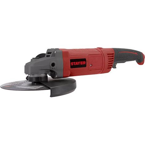 SMERIGLIATRICE ANGOLARE 2000W ELETTRICA VELOCITA' 6500 giri/min AGR 2000 STAYER