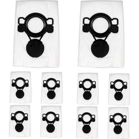 Sacs pour aspirateur Nilfisk [Lot de 10] Compatibles avec les aspirateurs Nilfisk AERO 20, AERO 21, AERO 25, AERO 26, AERO 31 et INOX (1/5)