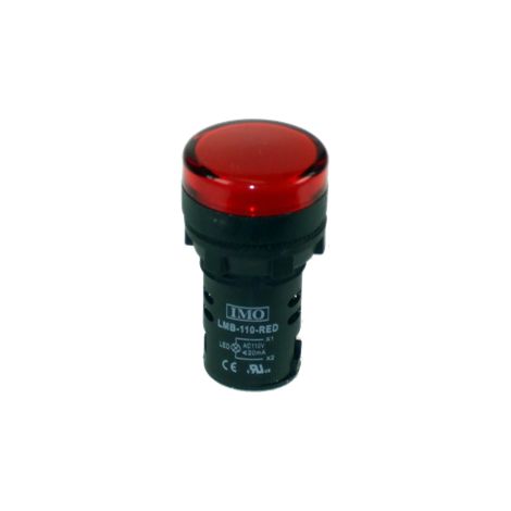 voyant à led rouge 230V (AC/DC) LMB-230-RED