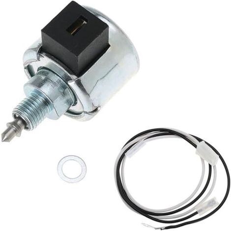 Électrovanne de rechange pour carburateur de moteur pour équipement de pelouse et de jardin, compatible avec plusieurs modèles, y compris pour 694393 846639 (1/5)