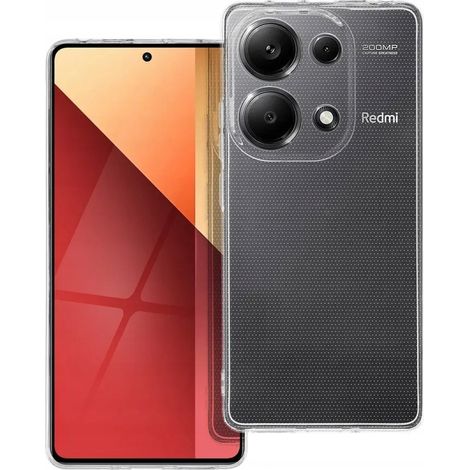 Coque en silicone de 2 mm pour Xiaomi Redmi Note 13 Pro 4G / Poco M6 Pro 4G (1/2)