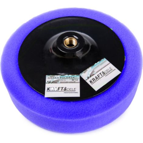 Polierschaum 150mm Lila KD3061