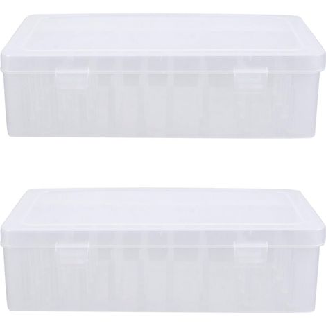 de rangement pour fil à coudre VILLCASE 2 pièces avec