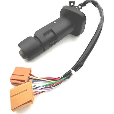 Interrupteur de colonne de direction pour camions 81255090194, compatible avec les bus MAN, TGA, TGL, TGM, TGS, TGX 81255090191 (1/5)