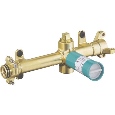 Cuerpo básico hansgrohe para entrada de sobretensión empotrada 24 (1/3)