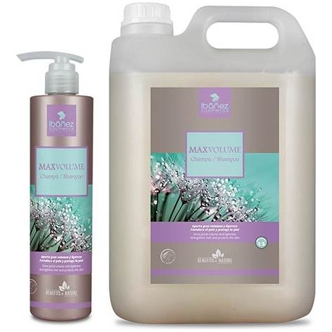 Ibañez MaxVolume Shampoo Ibañez MAXVOLUME SHAMPOO 500 ML