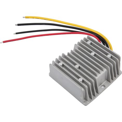 Convertisseur de Tension 12V à 13.8V 25A Étanche avec Affichage LED pour Camping-Car - Régulateur de Charge 10A (1/5)