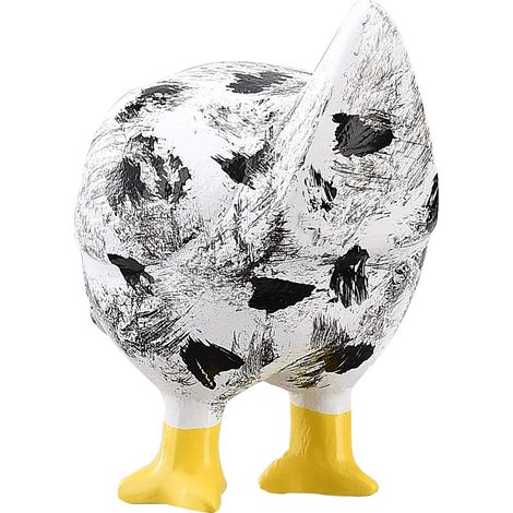 [Magnétique Decoratif] [Andre Online] [Cul-de-Poule] Cadeau Retro Magnet Decoratif Blanc Vintage (1/5)