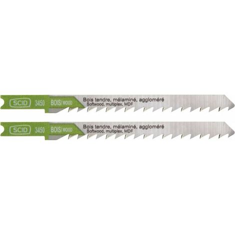 Lame De Scie Sauteuse Métal Accroche En U 75 4 Mm