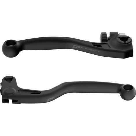 Kit leve freno e frizione Apt Unbreakable Polisport 250R 450R nero
