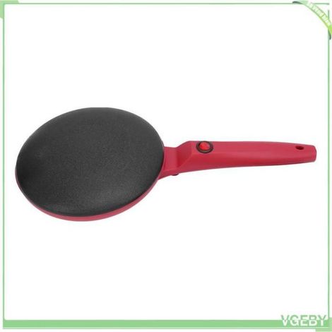 1 Crêpière électrique, 8 pouces, Antiadhésif, Contrôle automatique, Haute puissance, Cuisine quotidienne (1/5)