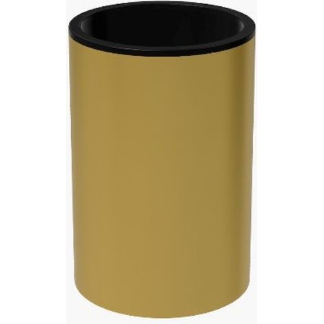 Colombo Design Mini porta bicchiere appoggio oro opaco codice prod: B40020OM