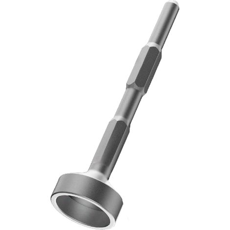 Hochleistungs-Erdstabschraubendreher aus Legierung, geeignet für Bohrhammer, geeignet für Erdpfähle, Zubehör für den professionellen Einsatz, 180 mm