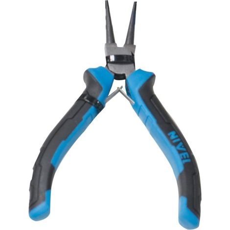 Alicate Mini Boca Redonda 4,5" Nivel (1/3)