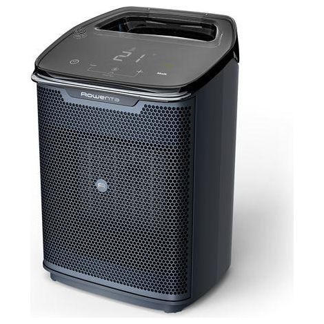 Radiador eléctrico Rowenta SO9380F0 negro 2000 vatios
