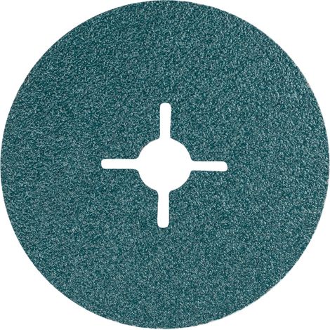 PFERD TOOLS Zirkon Fiberscheibe Ø 100mm Z50 für hohen Abtrag auf Stahl 25 Stk