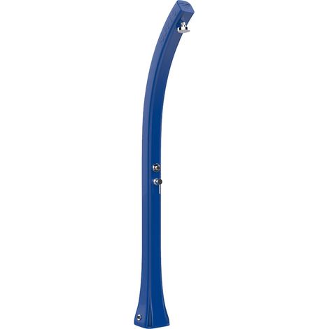 Doccia solare da giardino 28l miscelatore temporizzato arkema happy beach blu (1/5)