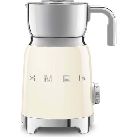 Smeg MFF11CREU milk frother/warmer Automático Crema de color