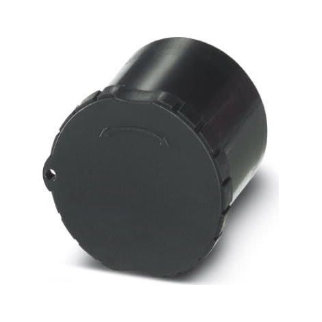 Capot pour connecteur cylindrique Entrée filetée Phoenix Contact, taille 28mm pour Connecteurs filetés externes M23