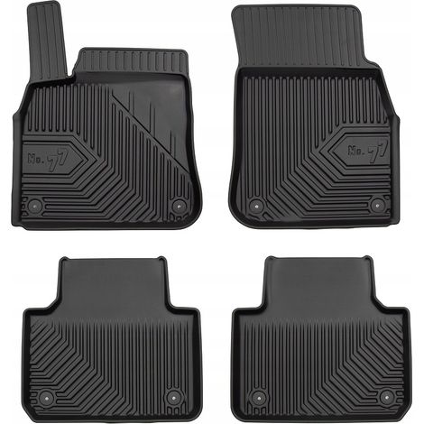 ALFOMBRAS DE GOMA Volkswagen Touareg 3 desde 2018 - CANALETA 77 (1/5)
