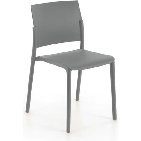 Aurora, Sedia in polipropilene (55cm X 52.5cm H. 81cm) (1/5)