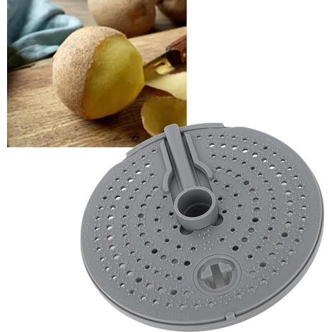 Potato peeler attachment, plastic cheese and vegetable slicer, grating attachments, food processor for Thermomix TM5 TM31 for TM6 (1/5)