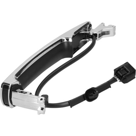 Poignée de porte extérieure avant gauche de remplacement 80640-CZ31B compatible avec Nissan Rogue 2010-2013