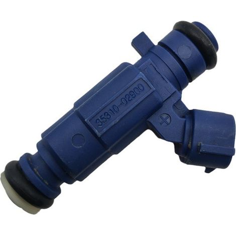 In stock: 35310-02900 fuel injector suitable for Hyundai and Kia. (1/4)