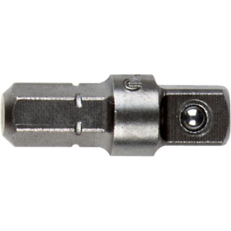 Raccord, carré mâle 1/4"/ queue six pans 1/4" metabo (1/2)