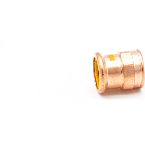 PrimaPress 28x3/4" Copper Press Gas Coupler - Flameless Install (1/3)