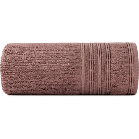 Romeo Handtuch 70x140, puderrosa Frottee, 500 g/m²