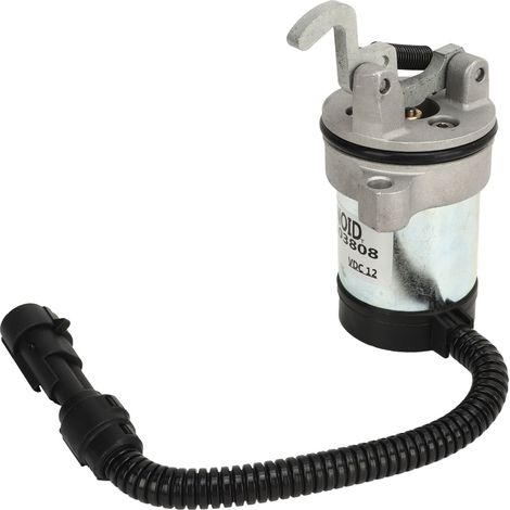 Électrovanne de coupure de carburant 04103808, adaptée aux moteurs Deutz F3L F3M F4L F4M 1011 2011. (1/5)