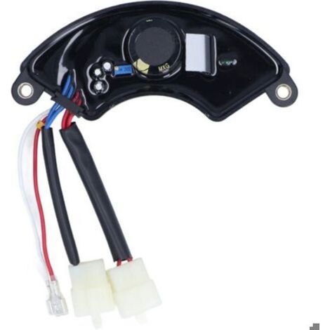 Régulateur De Tension - 3 Phases - 380 V - Pour Générateurs 5 À 6,5 Kw - Protection Surtension Et Court-Circuit - 1 Pièce (1/5)
