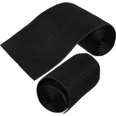 Lot De 2 Cache-Câbles Au Sol pour Tapis Protège-Câble De Sol Réutilisable Gestion De Câbles pour Maison Et Bureau Maintient Les Fils en Place Et Réduit Les Risques De Trébuchement 39.37 in (1/5)