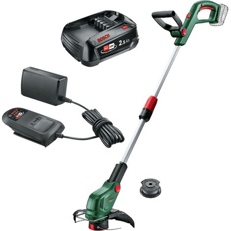 Bosch 06008C1F04 UniversalGrassCut 18v Grass line Strimmer + 2.5AH Battery kit (1/5)