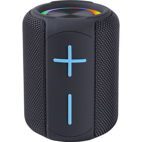 Enceinte Bluetooth sans fil, compatible avec les cartes TF, les ports USB, la radio FM et les appels Bluetooth TWS - Étanchéité IPX6. (1/3)