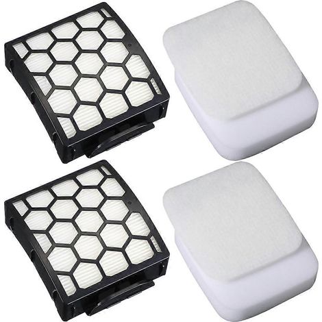 Filtre de rechange pour aspirateur vertical Shark Performance Lift Away UV850, UV900, LA490 et LA492 DuoClean (UV850). (1/5)
