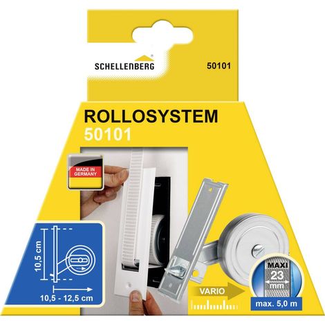 Schellenberg 50101 Avvolgitore in ingresso Adatto per (Sistemi di avvolgimento) Schellenberg Maxi (1/4)