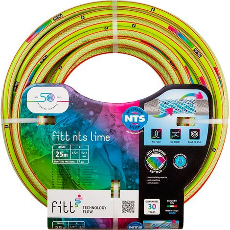 Fitt NTS LIME manguera de riego 25 metros limonada (1/4)