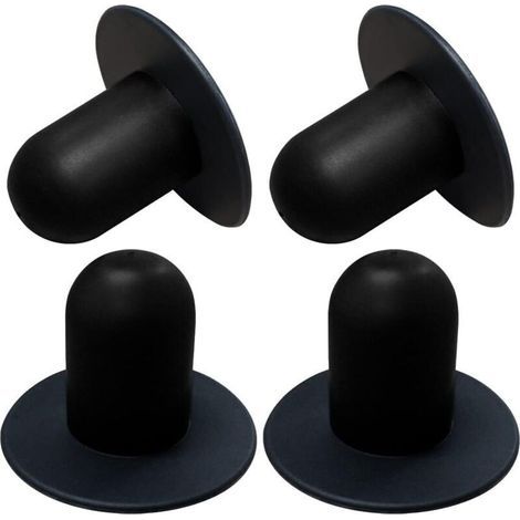 4-teiliges Poolstopfen-Set, Wand-Poolstopfen, Poolstopfen, Filterlochstopfen für Pools, Ersatzstopfen für Aufstellpools