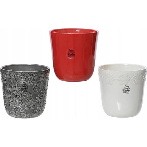 Coperchio decorativo natalizio in gres, 13,7x13 cm, 1 pezzo. (1/5)