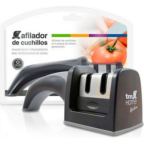 Afilador de Cuchillos TM Home Mango ergonómico Cerámica carburo (1/5)
