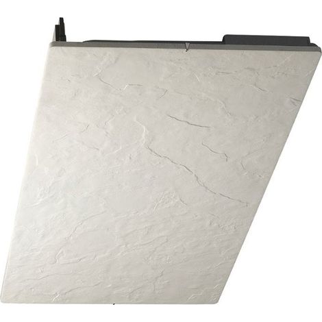 Thermor – Radiateur à inertie 800W vertical Touch Silicium – Double inertie DUAL KHERR – Système HCC pour économies d'énergie – 100 cm x 50 cm