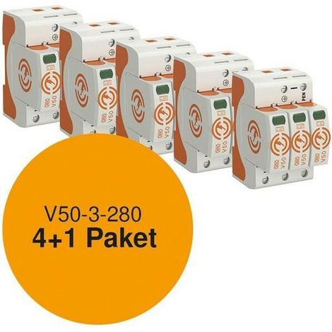 OBO SOMMERAKTION TBS PAKET 2 (5 STK. V50-3-280)