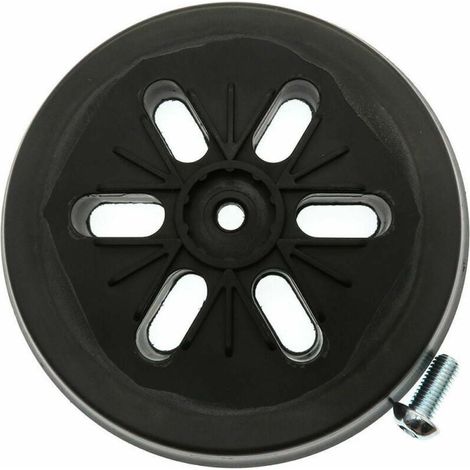 Disque De Ponçage Électrique - 150 mm - 6 Trous - Autocollant - Pour Ponceuse Excentrique - 1 Pièce (1/5)