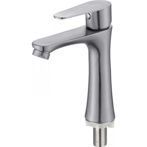 Robinet Inox 304 Petite Taille Lavabo Froid Armoire (1/5)