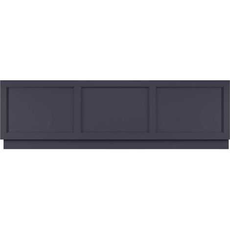 Old London Twilight Blue Woodgrain 1800mm Bath Front Panel - LOP307 (1/2)