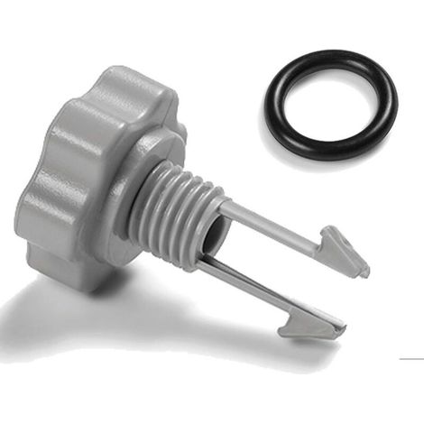 Kit de 4 Valves de Purge d'Air et Joints Intex 25002 – pour Pompes de Filtration 10460, 10264 (1/4)